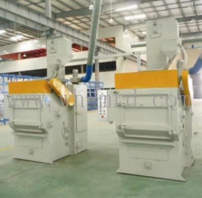 tumble blasting machine