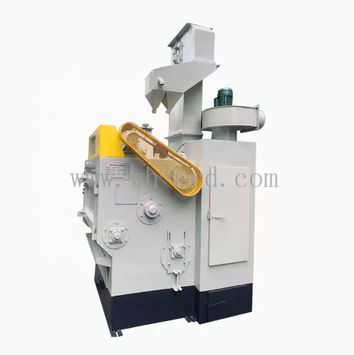 steel plate shot blasting machine