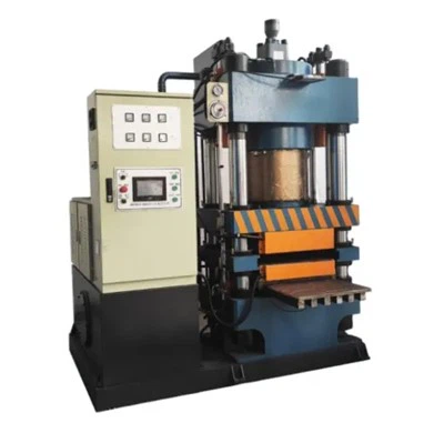 Stabdžių trinkelės šilumos preso mašina