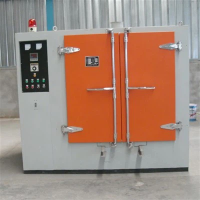 Miltelių dangos džiovinimo krosnelė