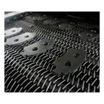 Stabdžių plieno lakštų pagrindas